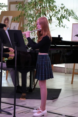 2. ABSOLVENTSKÝ KONCERT ŽÁKŮ