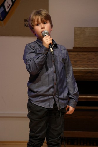 Vánoční koncert pěvecké třídy Petry Jandíkové