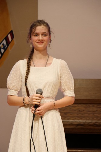 Vánoční koncert pěvecké třídy Petry Jandíkové