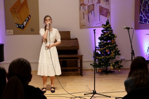 Vánoční koncert pěvecké třídy Petry Jandíkové