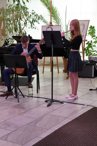 2. ABSOLVENTSKÝ KONCERT ŽÁKŮ