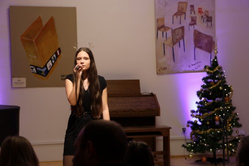 Vánoční koncert pěvecké třídy Petry Jandíkové
