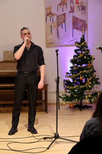 Vánoční koncert pěvecké třídy Petry Jandíkové