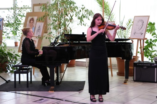 2. ABSOLVENTSKÝ KONCERT ŽÁKŮ