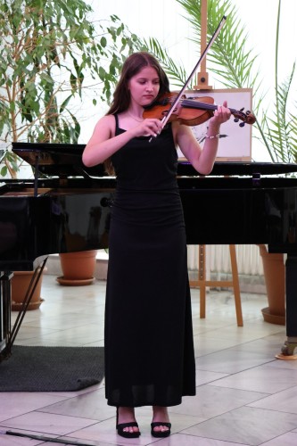 2. ABSOLVENTSKÝ KONCERT ŽÁKŮ