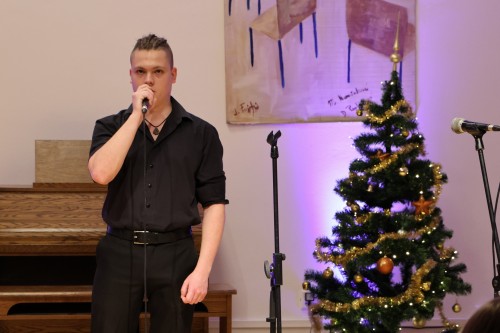 Vánoční koncert pěvecké třídy Petry Jandíkové