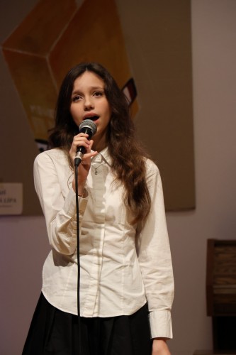 Vánoční koncert pěvecké třídy Petry Jandíkové