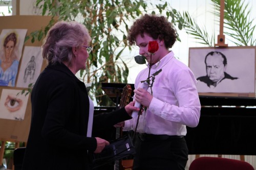 2. ABSOLVENTSKÝ KONCERT ŽÁKŮ