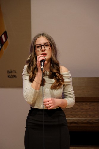 Vánoční koncert pěvecké třídy Petry Jandíkové