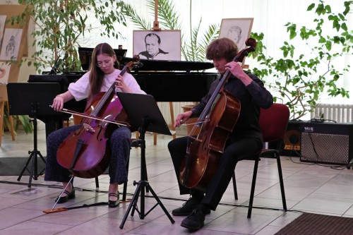 2. ABSOLVENTSKÝ KONCERT ŽÁKŮ