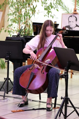 2. ABSOLVENTSKÝ KONCERT ŽÁKŮ
