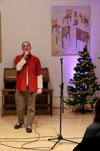 Vánoční koncert pěvecké třídy Petry Jandíkové