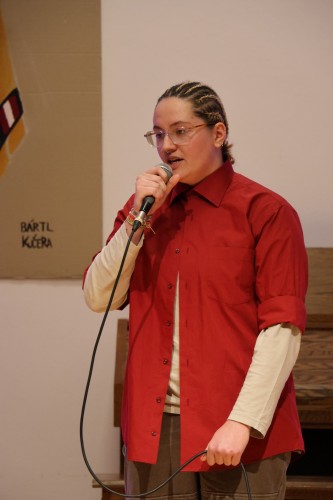 Vánoční koncert pěvecké třídy Petry Jandíkové