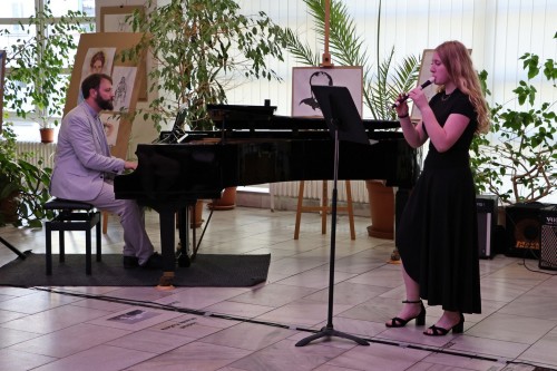 2. ABSOLVENTSKÝ KONCERT ŽÁKŮ