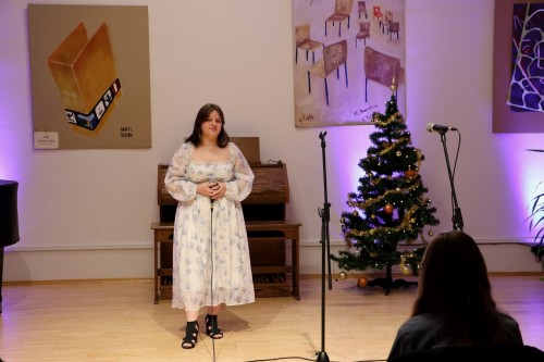 Vánoční koncert pěvecké třídy Petry Jandíkové