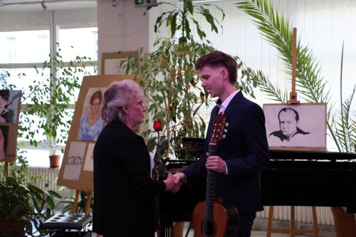 2. ABSOLVENTSKÝ KONCERT ŽÁKŮ