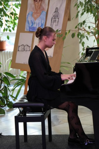 2. ABSOLVENTSKÝ KONCERT ŽÁKŮ