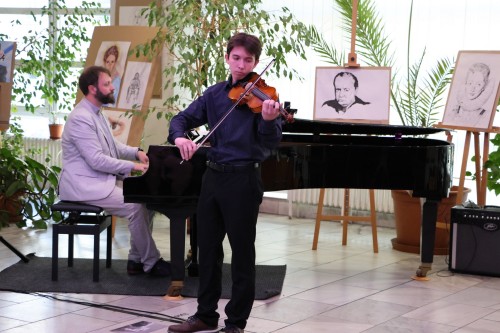 2. ABSOLVENTSKÝ KONCERT ŽÁKŮ