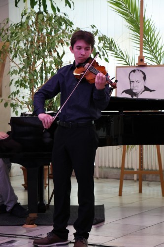 2. ABSOLVENTSKÝ KONCERT ŽÁKŮ