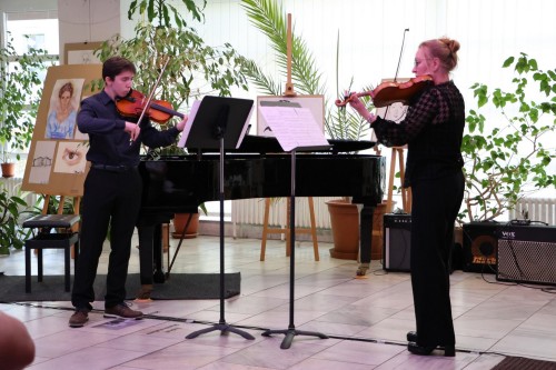 2. ABSOLVENTSKÝ KONCERT ŽÁKŮ