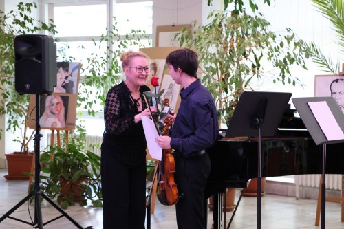 2. ABSOLVENTSKÝ KONCERT ŽÁKŮ