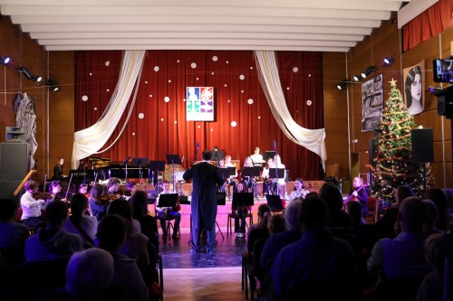 VÁNOČNÍ KONCERT ŽÁKŮ