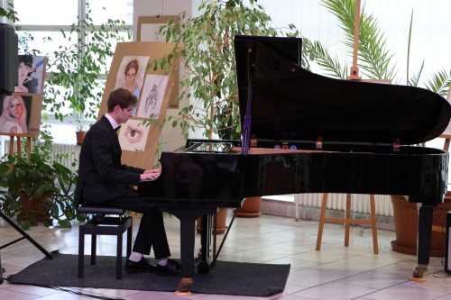 2. ABSOLVENTSKÝ KONCERT ŽÁKŮ
