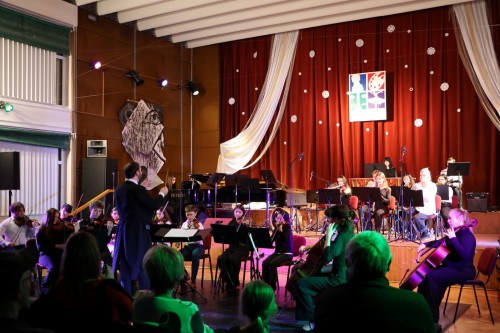 VÁNOČNÍ KONCERT ŽÁKŮ