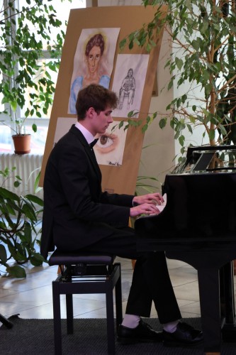 2. ABSOLVENTSKÝ KONCERT ŽÁKŮ