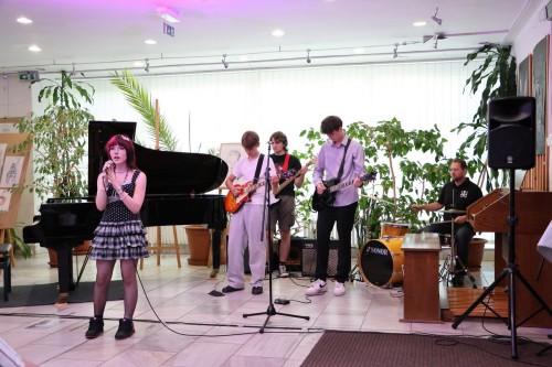 2. ABSOLVENTSKÝ KONCERT ŽÁKŮ