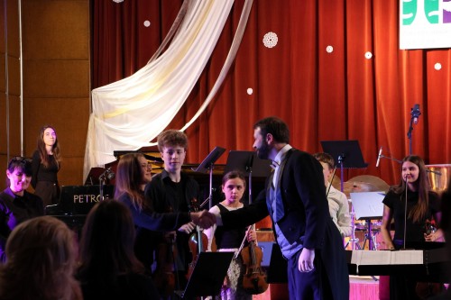 VÁNOČNÍ KONCERT ŽÁKŮ