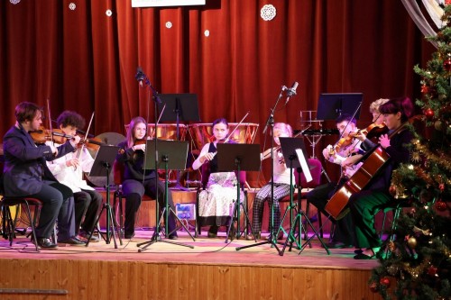 VÁNOČNÍ KONCERT ŽÁKŮ