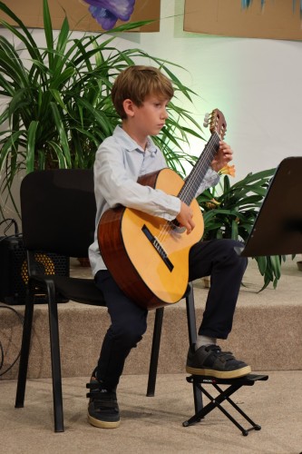Koncert žáků tříd Lucie Novorkové a Jiřího Novorky