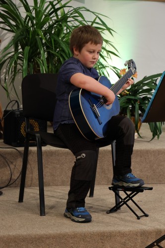 Koncert žáků tříd Lucie Novorkové a Jiřího Novorky