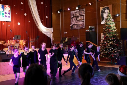 VÁNOČNÍ KONCERT ŽÁKŮ