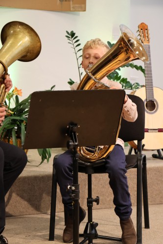 Koncert žáků tříd Lucie Novorkové a Jiřího Novorky