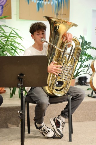Koncert žáků tříd Lucie Novorkové a Jiřího Novorky