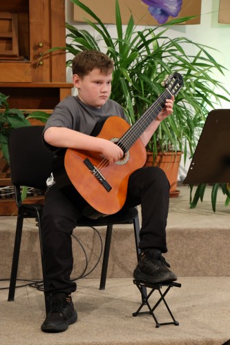 Koncert žáků tříd Lucie Novorkové a Jiřího Novorky