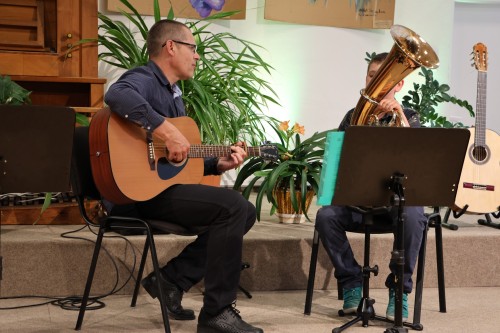 Koncert žáků tříd Lucie Novorkové a Jiřího Novorky