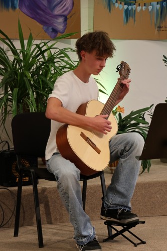 Koncert žáků tříd Lucie Novorkové a Jiřího Novorky