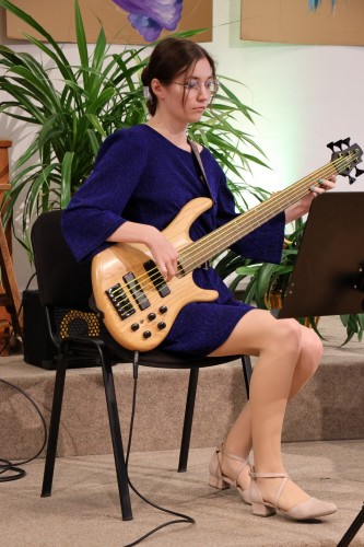 Koncert žáků tříd Lucie Novorkové a Jiřího Novorky