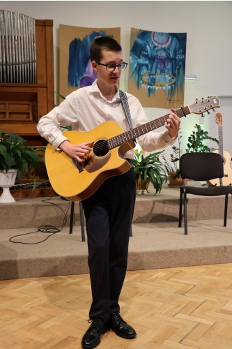 Koncert žáků tříd Lucie Novorkové a Jiřího Novorky