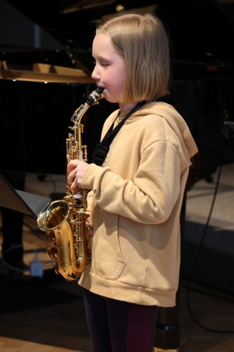 Koncert saxofonové a klarinetové třídy Josefa Pelze