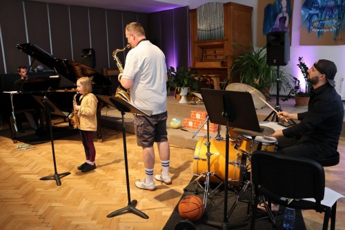 Koncert saxofonové a klarinetové třídy Josefa Pelze