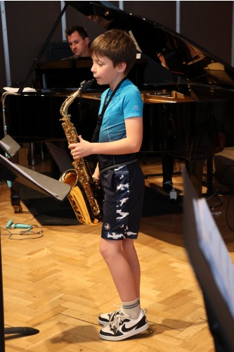 Koncert saxofonové a klarinetové třídy Josefa Pelze