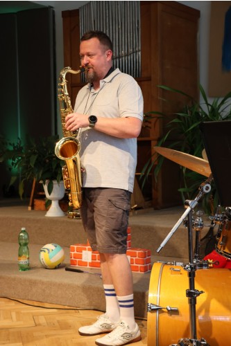 Koncert saxofonové a klarinetové třídy Josefa Pelze