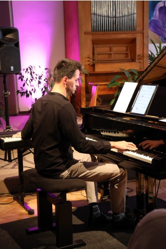 Koncert saxofonové a klarinetové třídy Josefa Pelze