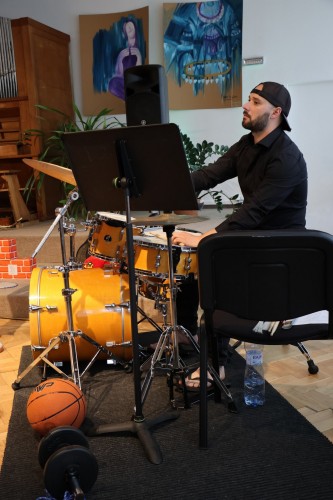Koncert saxofonové a klarinetové třídy Josefa Pelze
