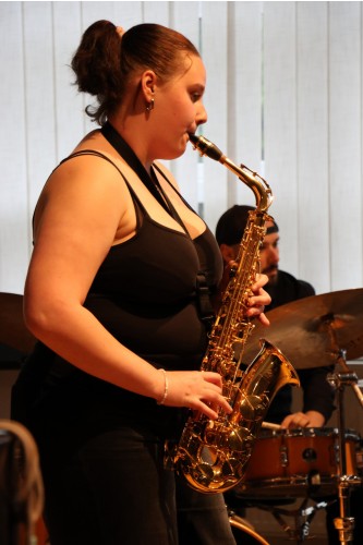 Koncert saxofonové a klarinetové třídy Josefa Pelze