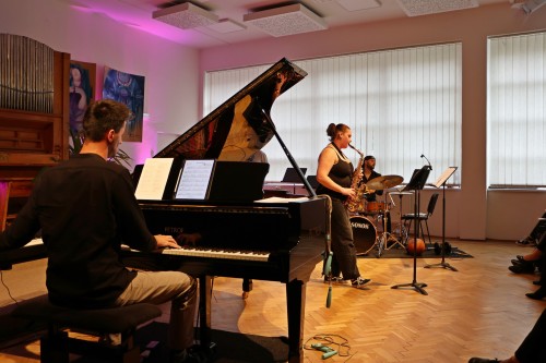 Koncert saxofonové a klarinetové třídy Josefa Pelze